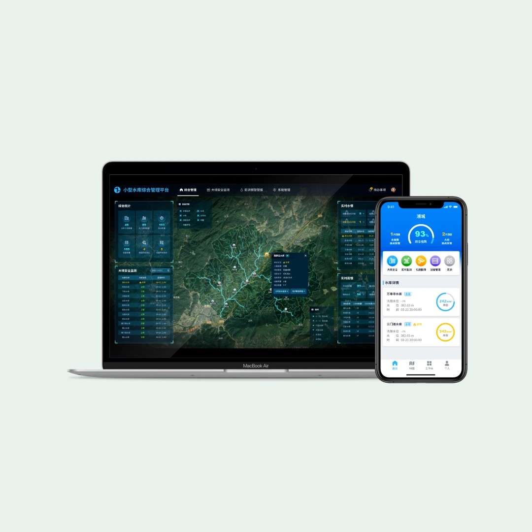 数字水库综合管理平台